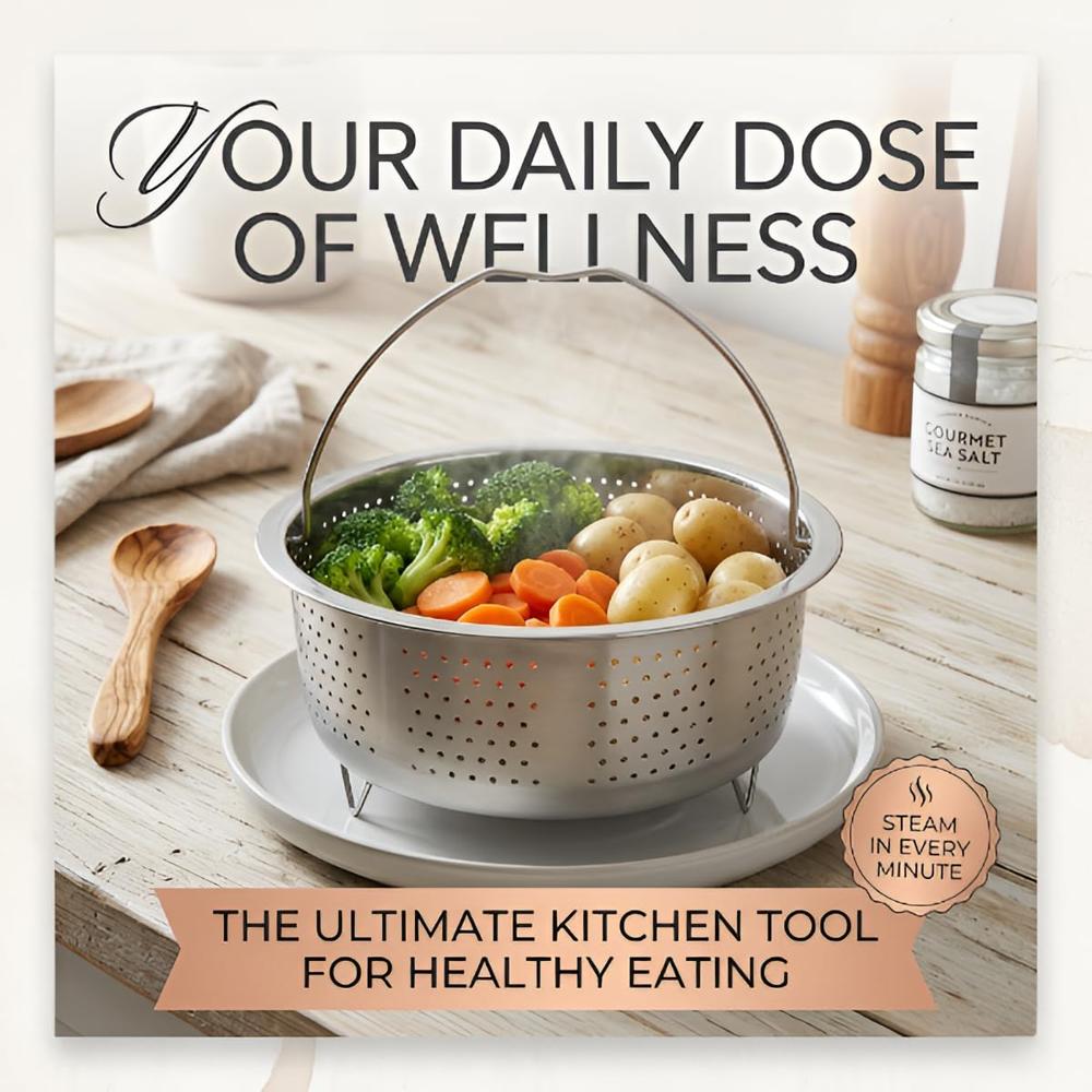 Kitchen Steamer Basket