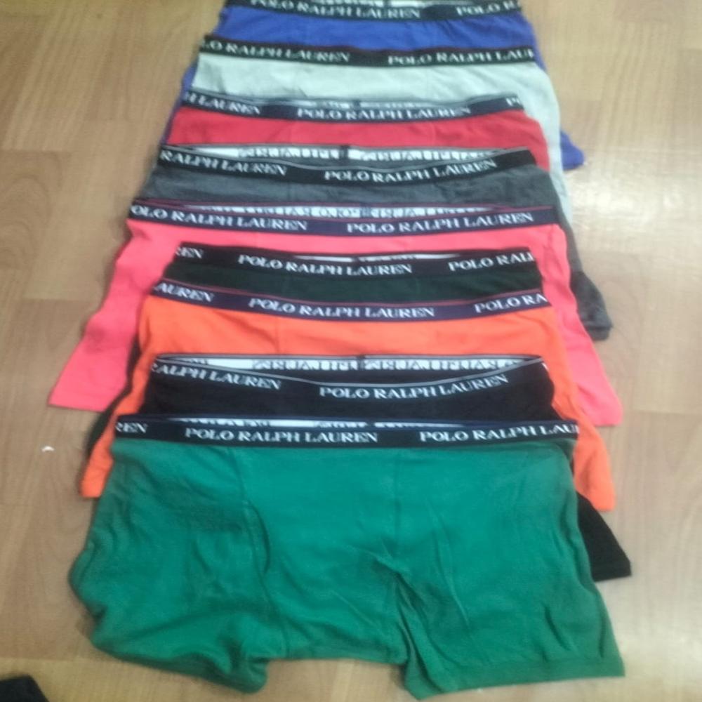 M11755 Mens Outer Elastic Boxer Shorts