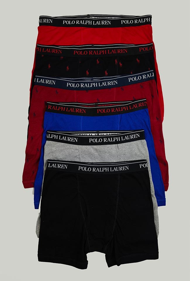 M11755 Mens Outer Elastic Boxer Shorts