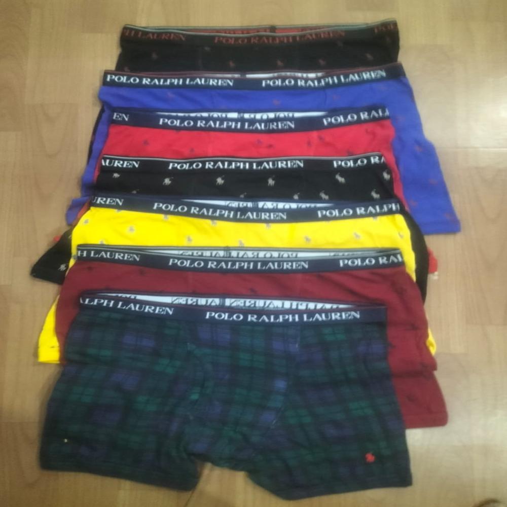M11755 Mens Outer Elastic Boxer Shorts