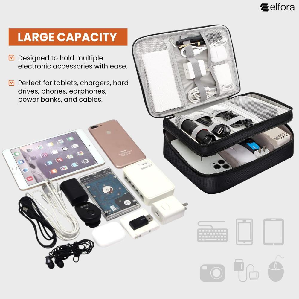 Gadgets Bag Double Layer