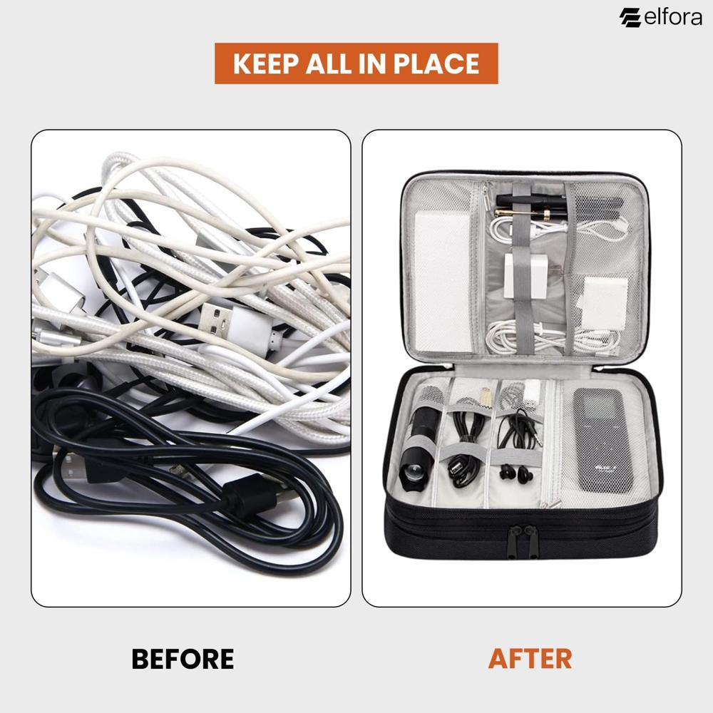 Gadgets Bag Double Layer