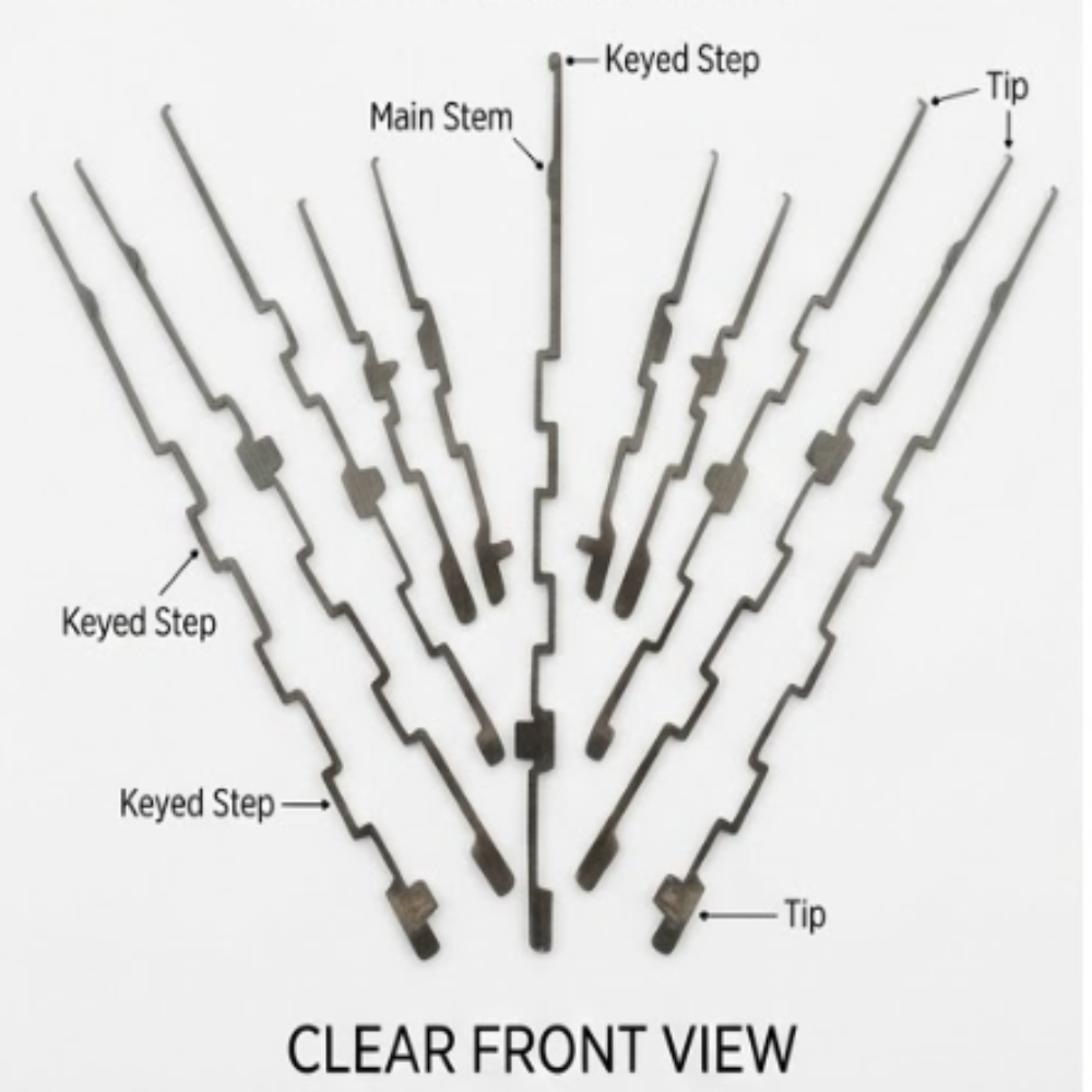 Circular Knitting Kneedles - Material: Steel