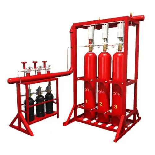 HIGH PRESSURE CO2 AUTOMETIC EXTINGUSHING SYSTEM