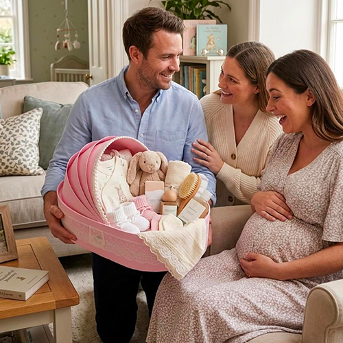 Baby Pram Basket
