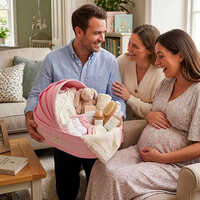 Baby Pram Basket