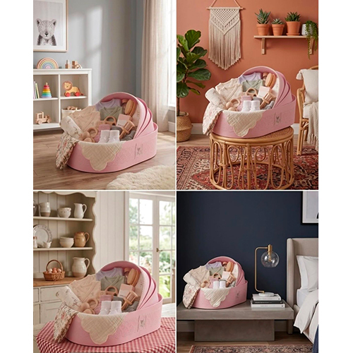Baby Pram Basket