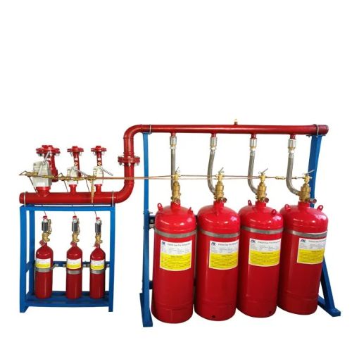 HIGH PRESSURE CO2 AUTOMETIC EXTINGUSHING SYSTEM