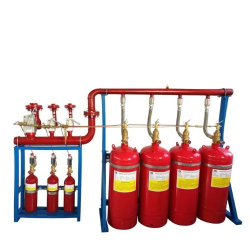 HIGH PRESSURE CO2 AUTOMETIC EXTINGUSHING SYSTEM
