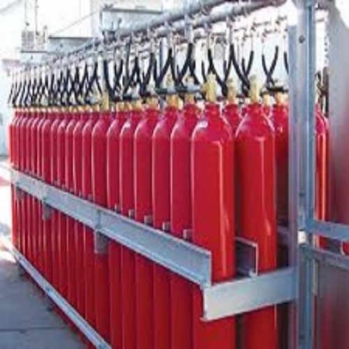 HIGH PRESSURE CO2 AUTOMETIC EXTINGUSHING SYSTEM