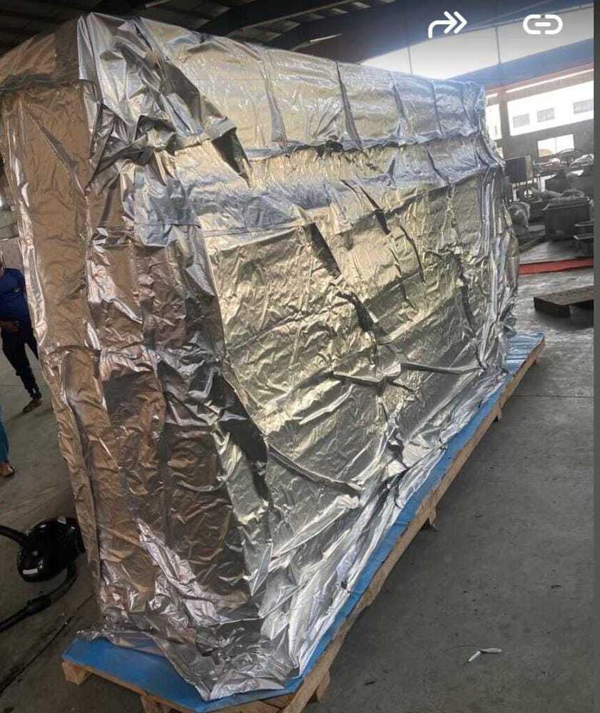 Aluminium foil vacuume packaging
