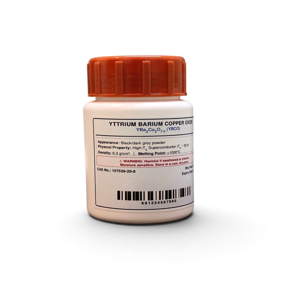Yytrium Barium Copper Oxide