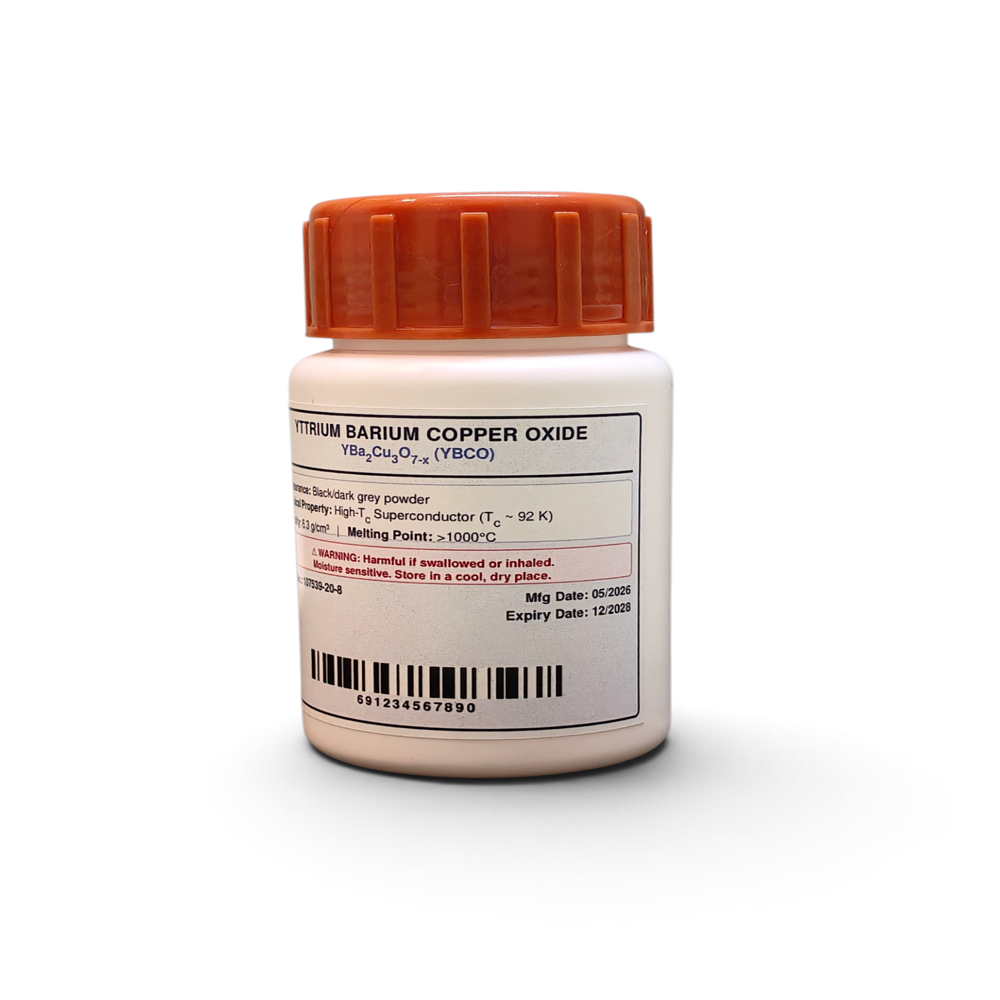 Yytrium Barium Copper Oxide