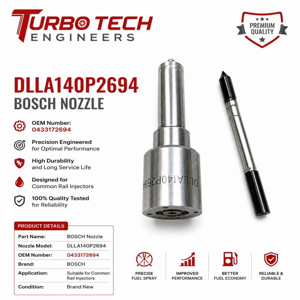Bosch Nozzle DLLA140P2694