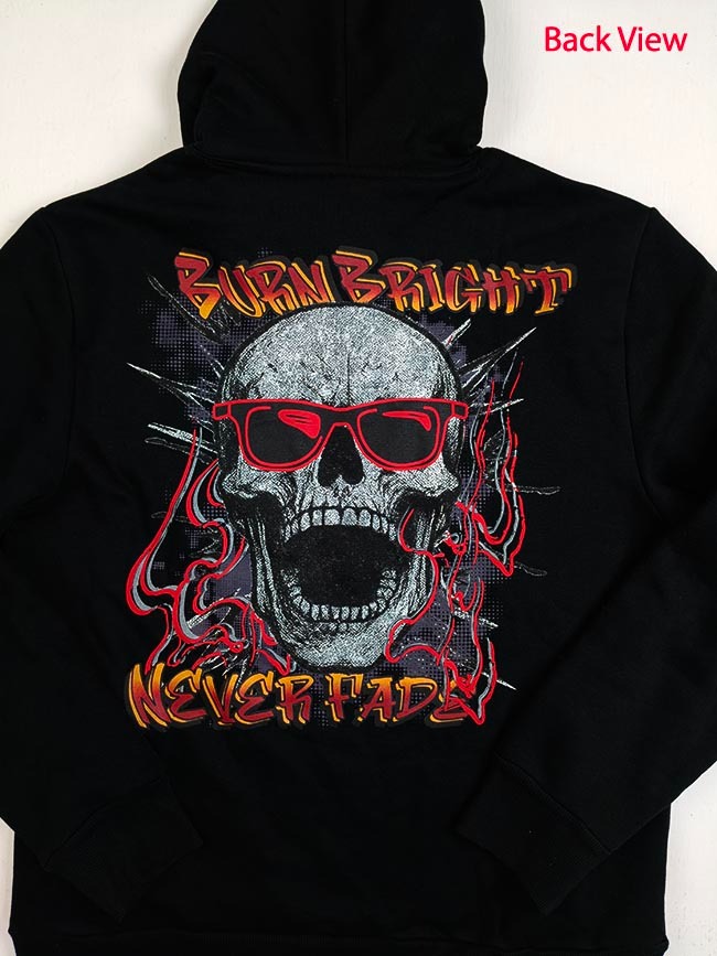 M11753 Mens Hooded Pullover Sweatshirts