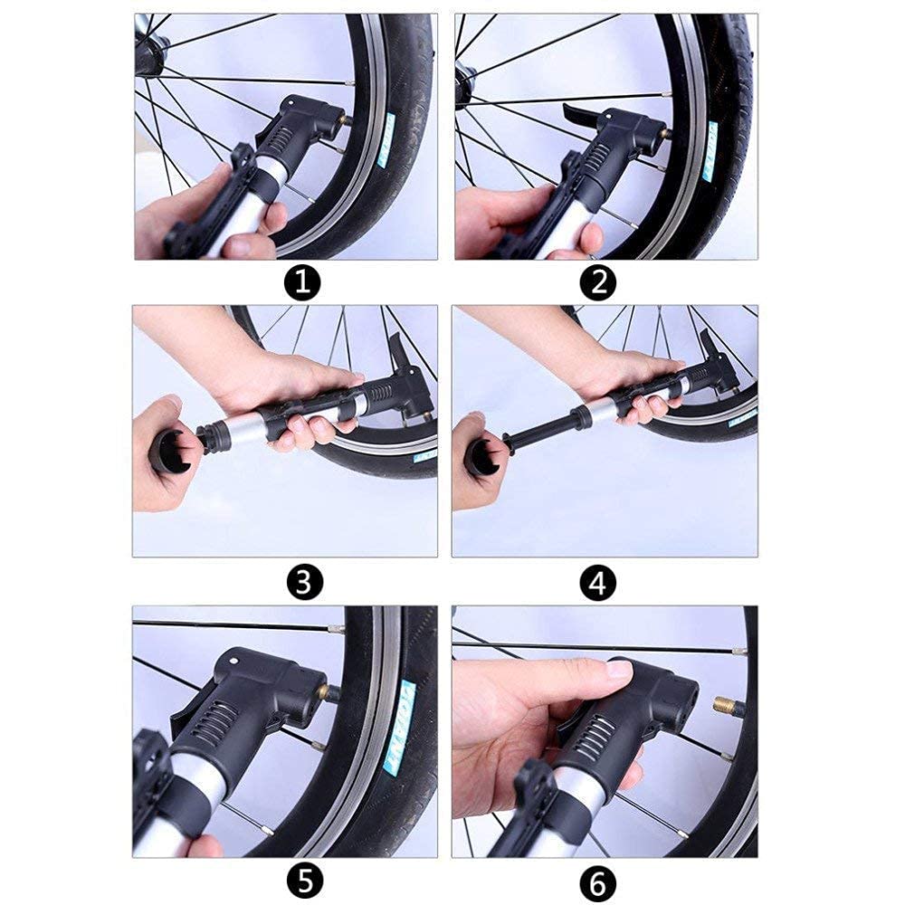 Mountain Bike Pump