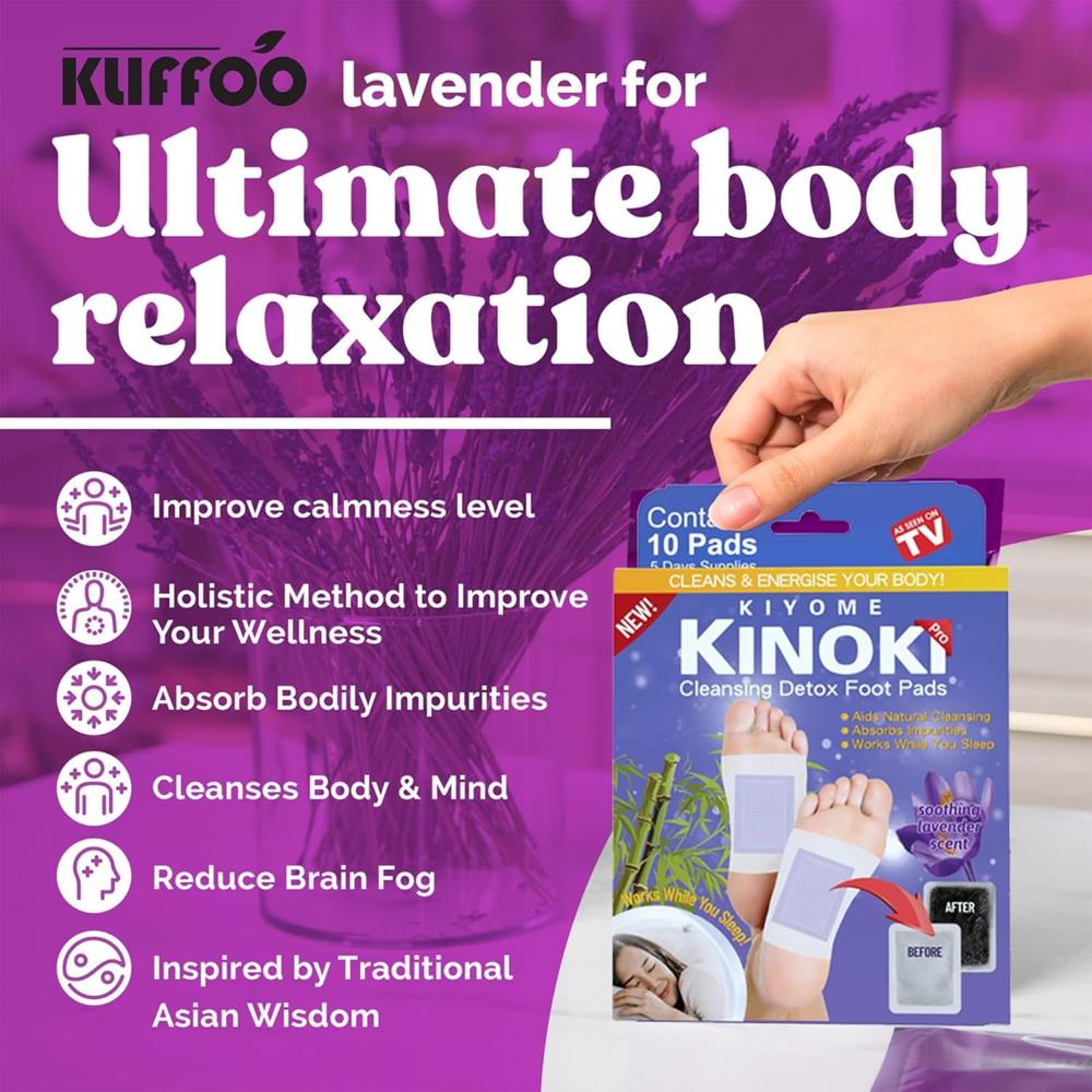 Kinoki Detox Pad