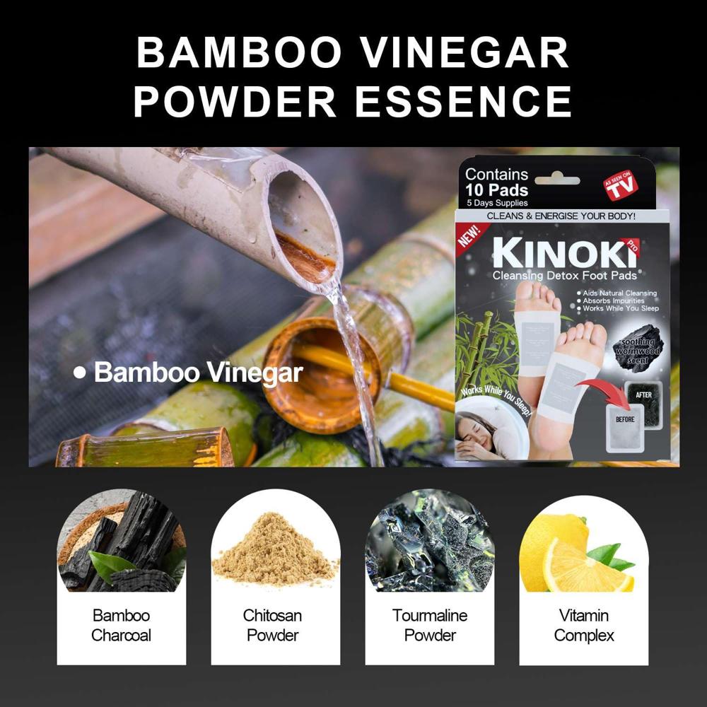 Kinoki Detox Foot Patch Charcoal