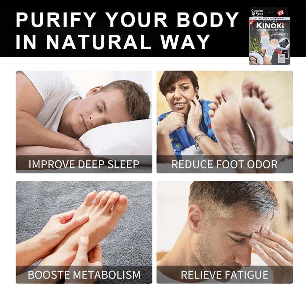 Kinoki Detox Foot Patch Charcoal