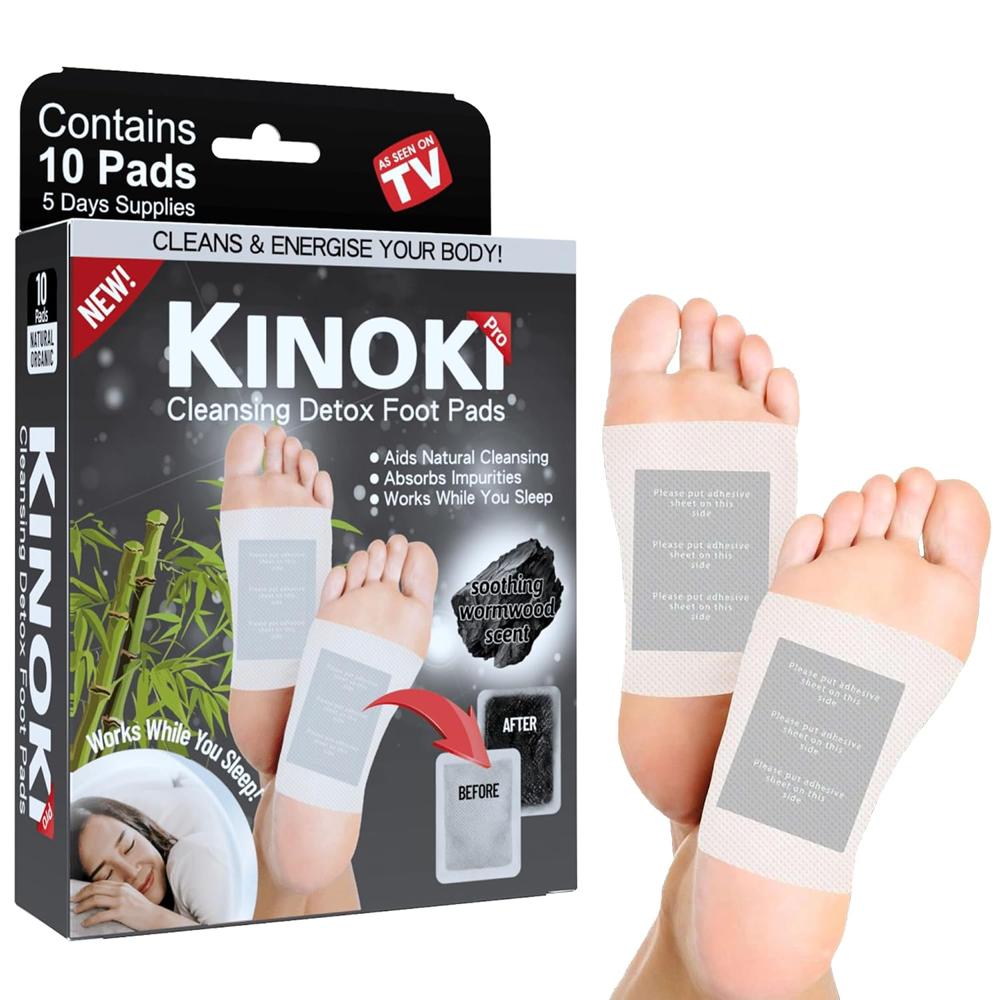 Kinoki Detox Foot Patch Charcoal