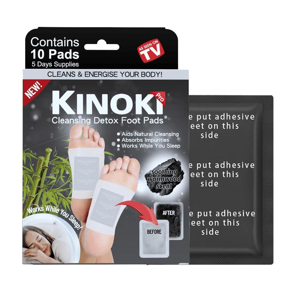 Kinoki Detox Foot Patch Charcoal