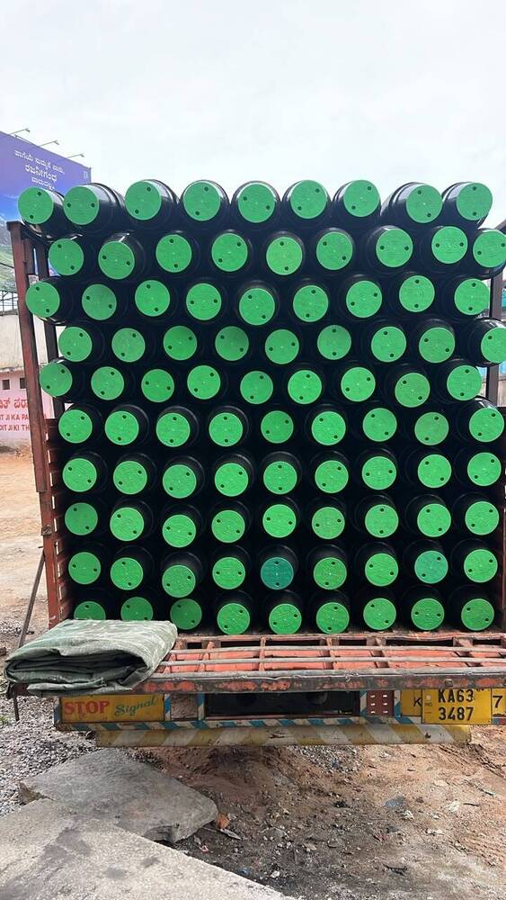 Earthing Pit Cover 6 Inch