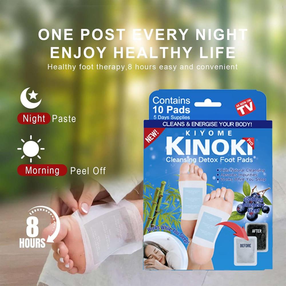 Kinoki Detox Foot Patch
