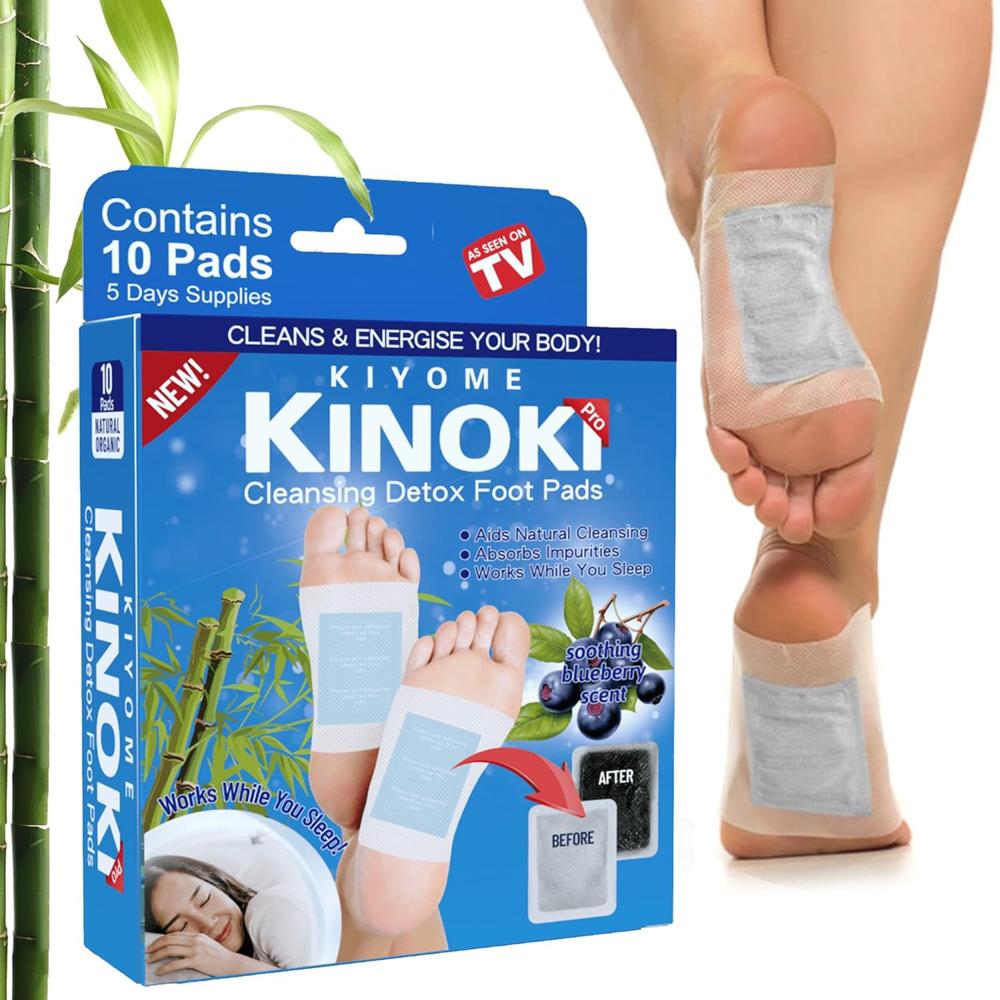 Kinoki Detox Foot Patch