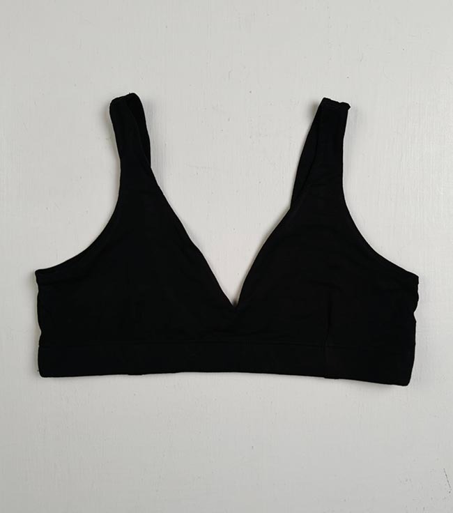 W13728 Bread & Boxers Ladies Modal Stretch Sports Bra