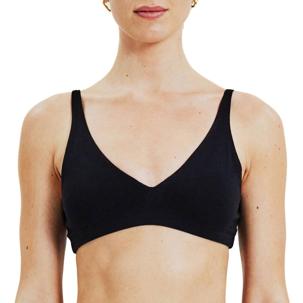 W13728 Bread & Boxers Ladies Modal Stretch Sports Bra