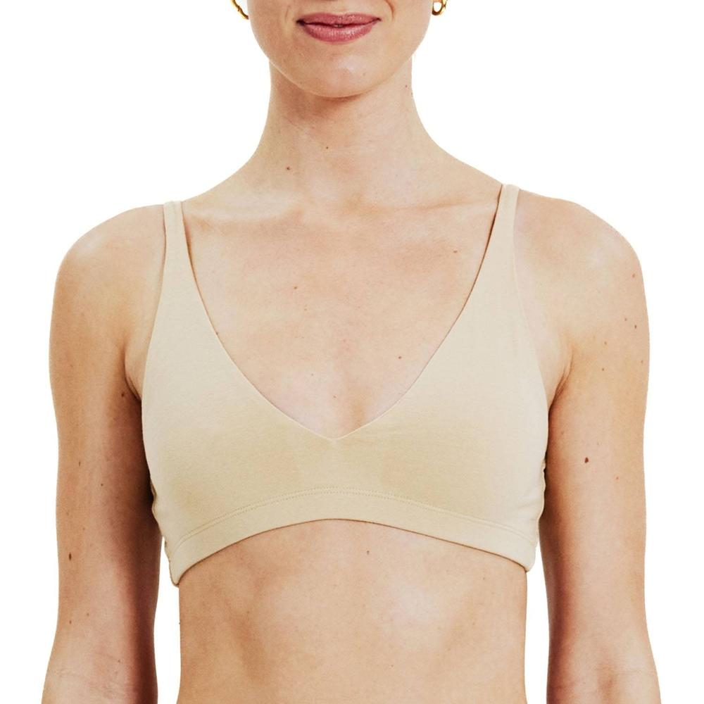 W13728 Bread & Boxers Ladies Modal Stretch Sports Bra