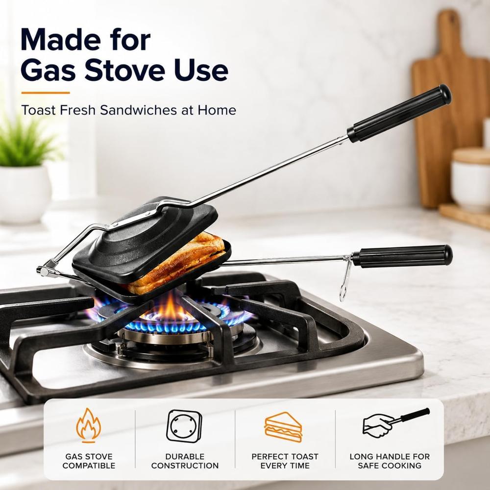 Gas Sandwich Maker