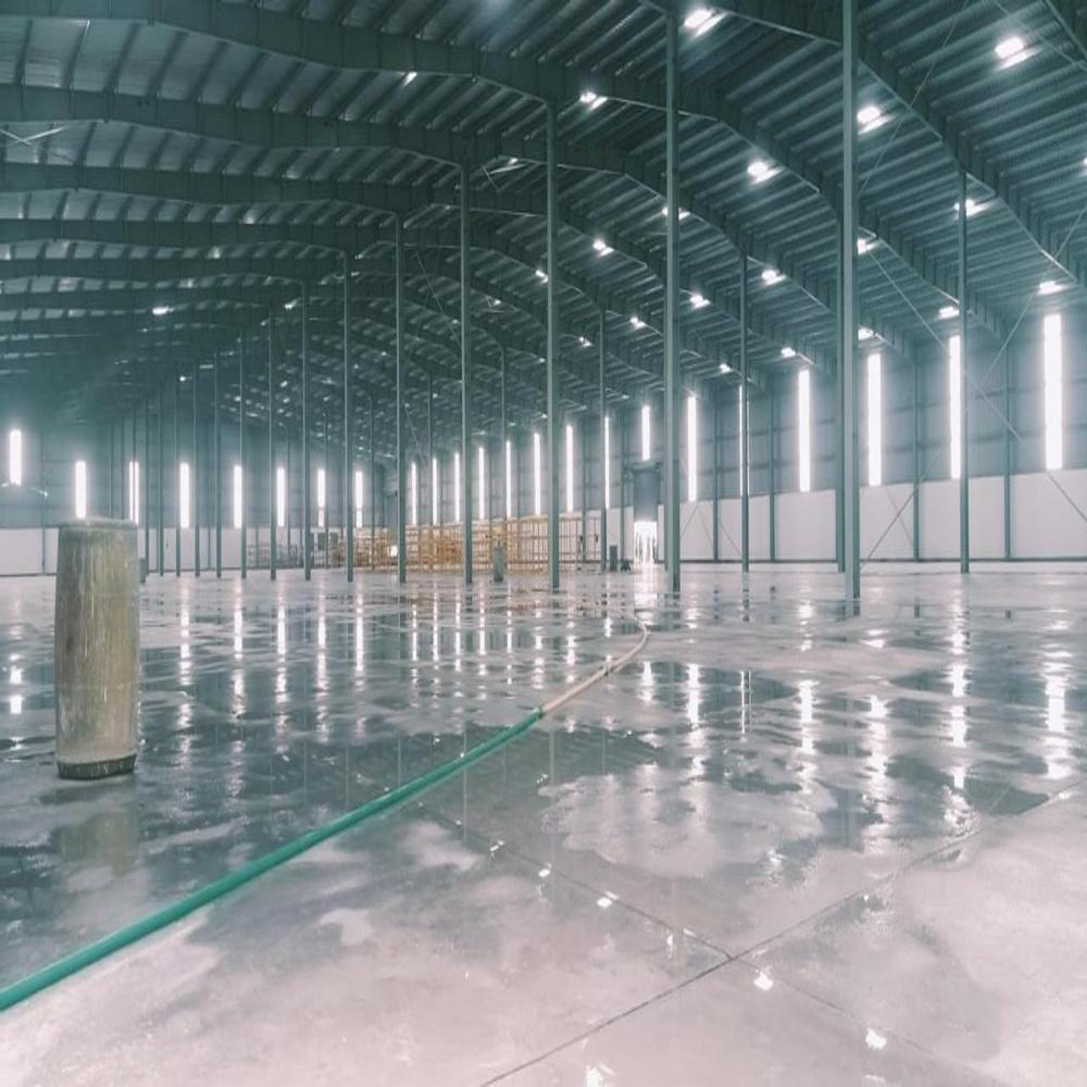 Industrial Sheds - Color: Grey