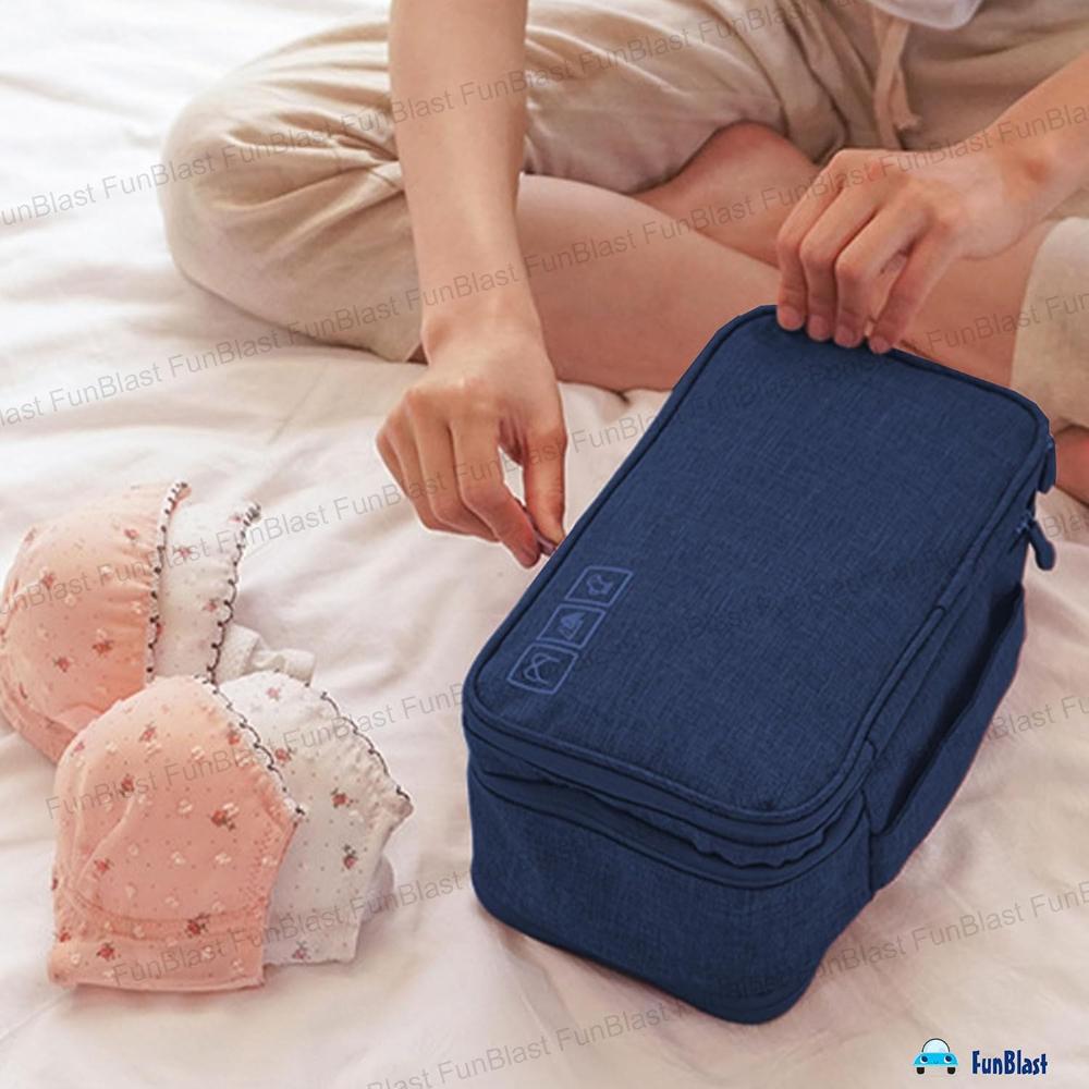 Folding Undergarment Pouch