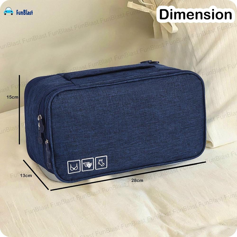 Folding Undergarment Pouch