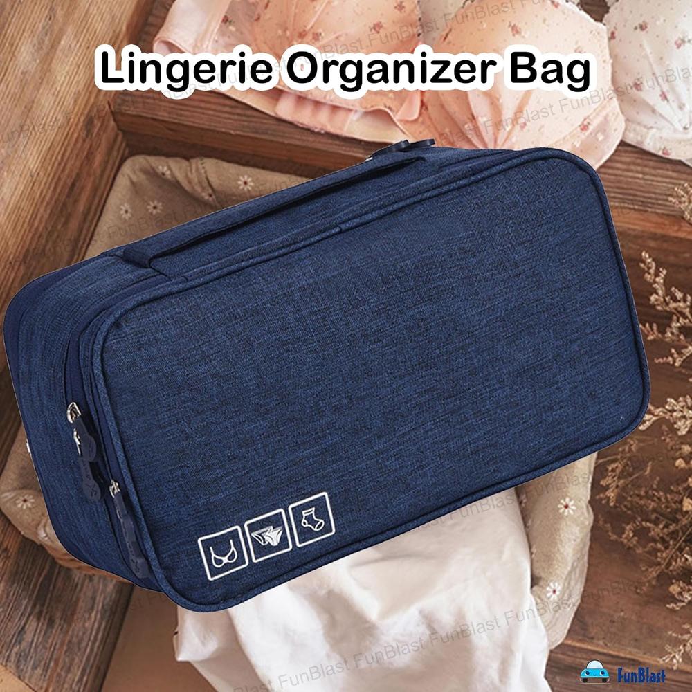 Folding Undergarment Pouch