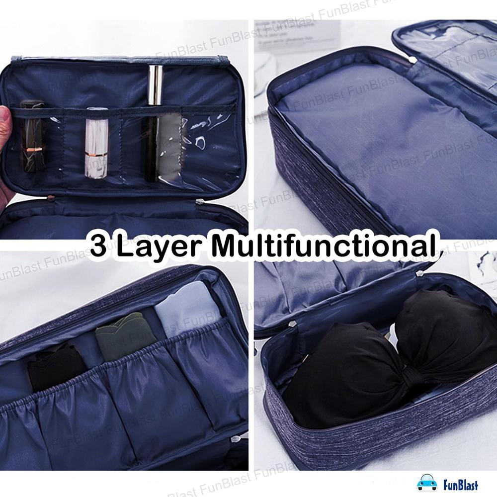 Folding Undergarment Pouch
