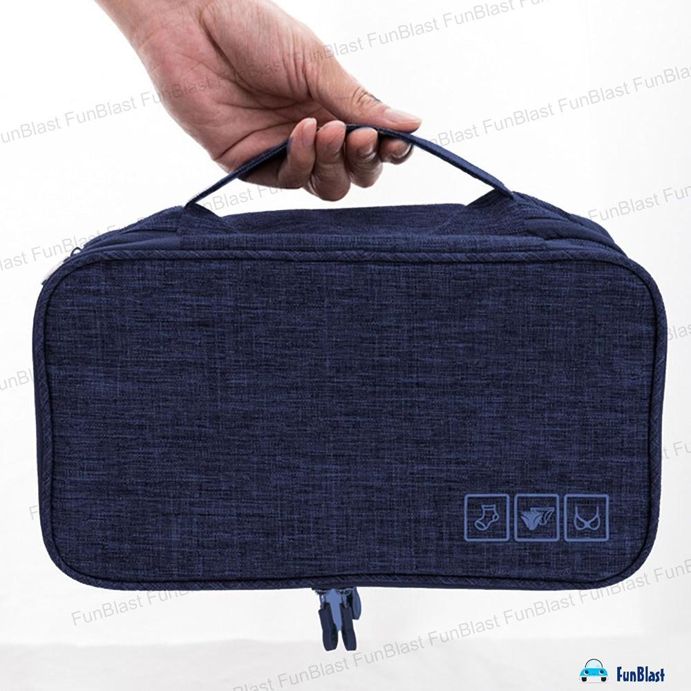 Folding Undergarment Pouch