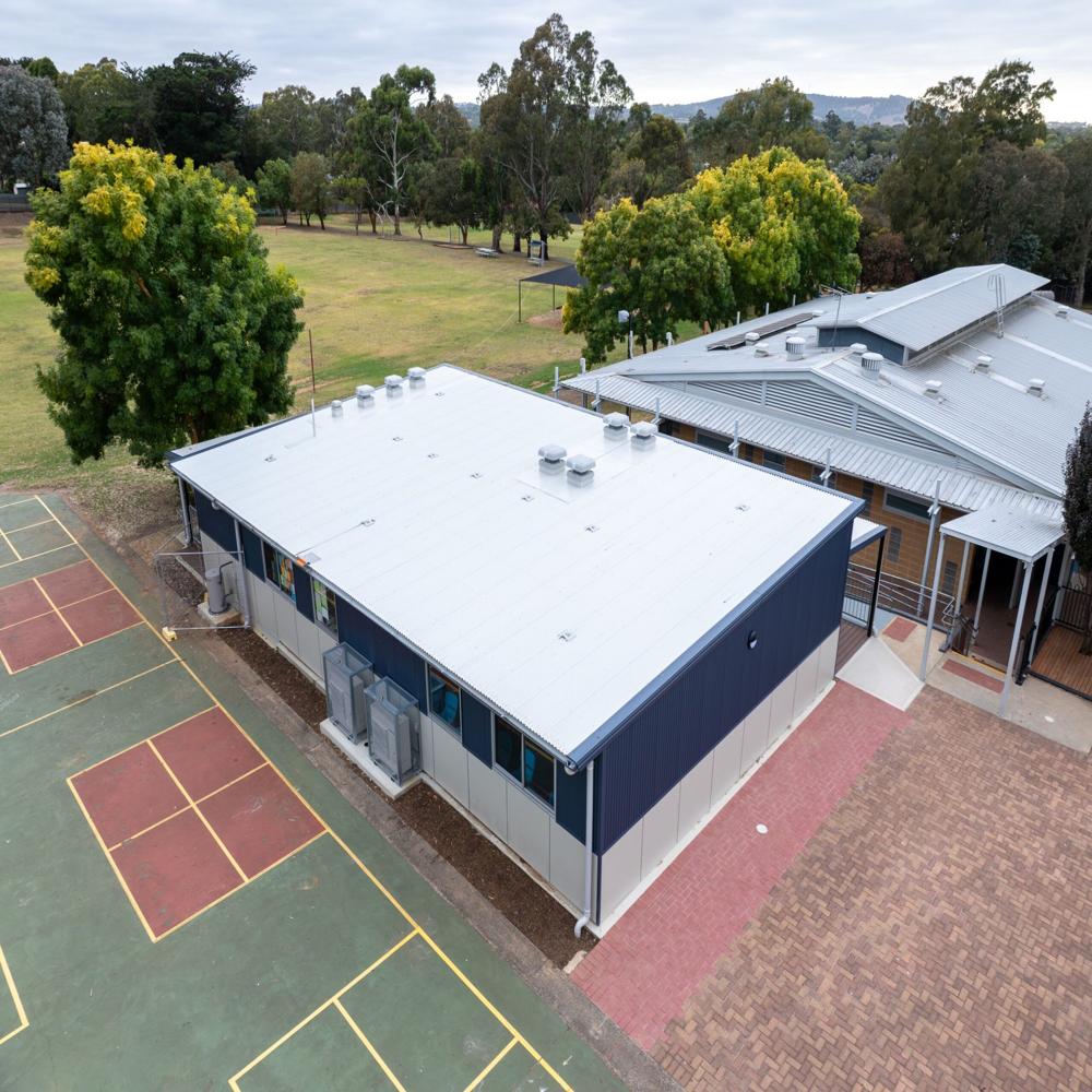 Prefabricated School Building - Color: Customized