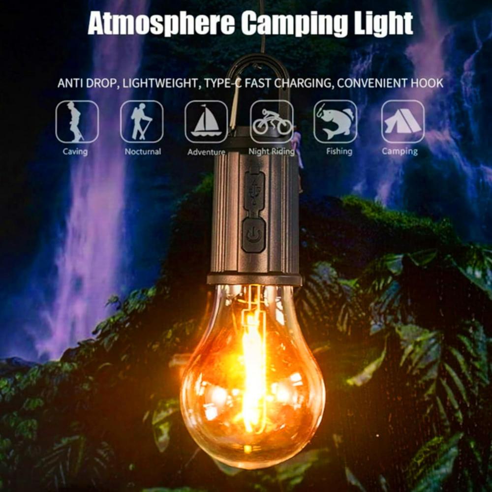 Camping Light Bulb