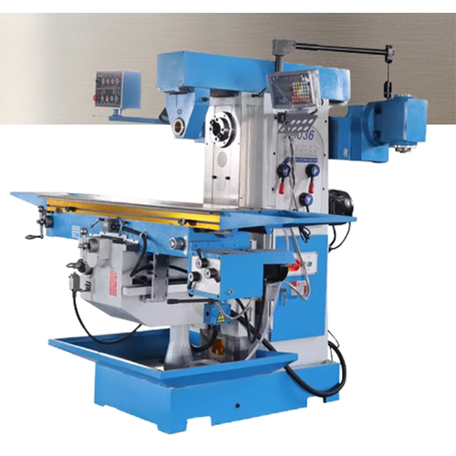 Universal Knee Type Milling Machine
