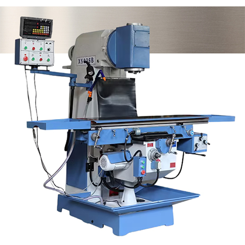 All-Geared Vertical Milling Machine