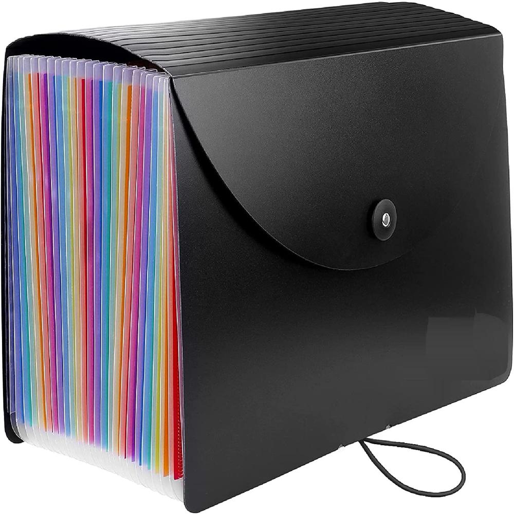 24 Pocket File Folder
