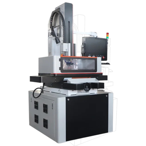 CNC EDM DRILL MACHINE