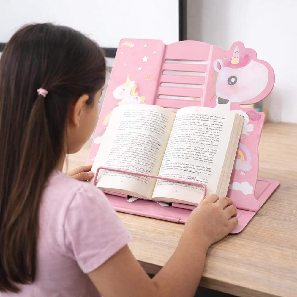 Kids Books Stand Unicorn