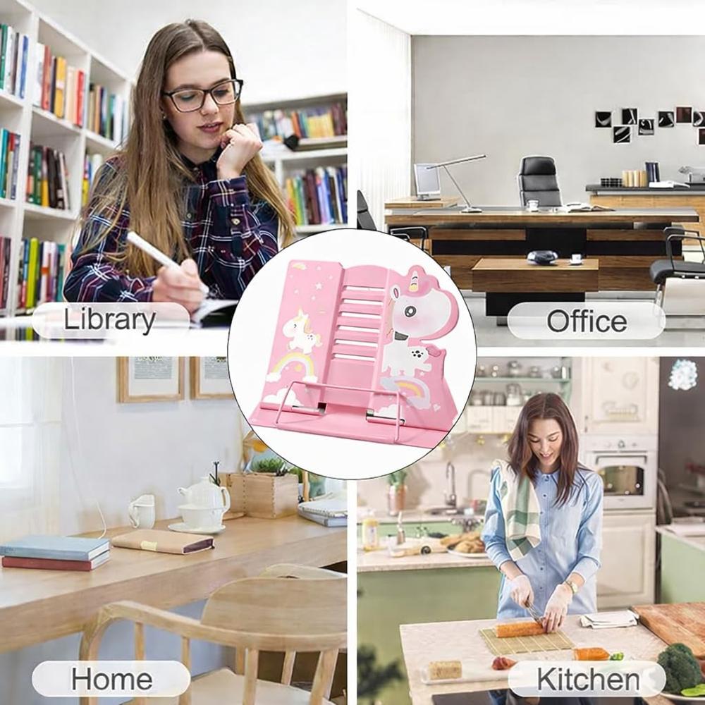 Kids Books Stand Unicorn
