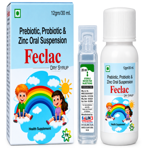 Zinc Gluconate With Prebiotic Probiotic Dry Syrup - Brand Name: Covimed