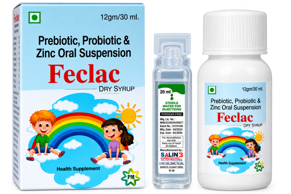 Prebiotic Probiotic And Zinc Oral Suspension - Brand Name: Covimed