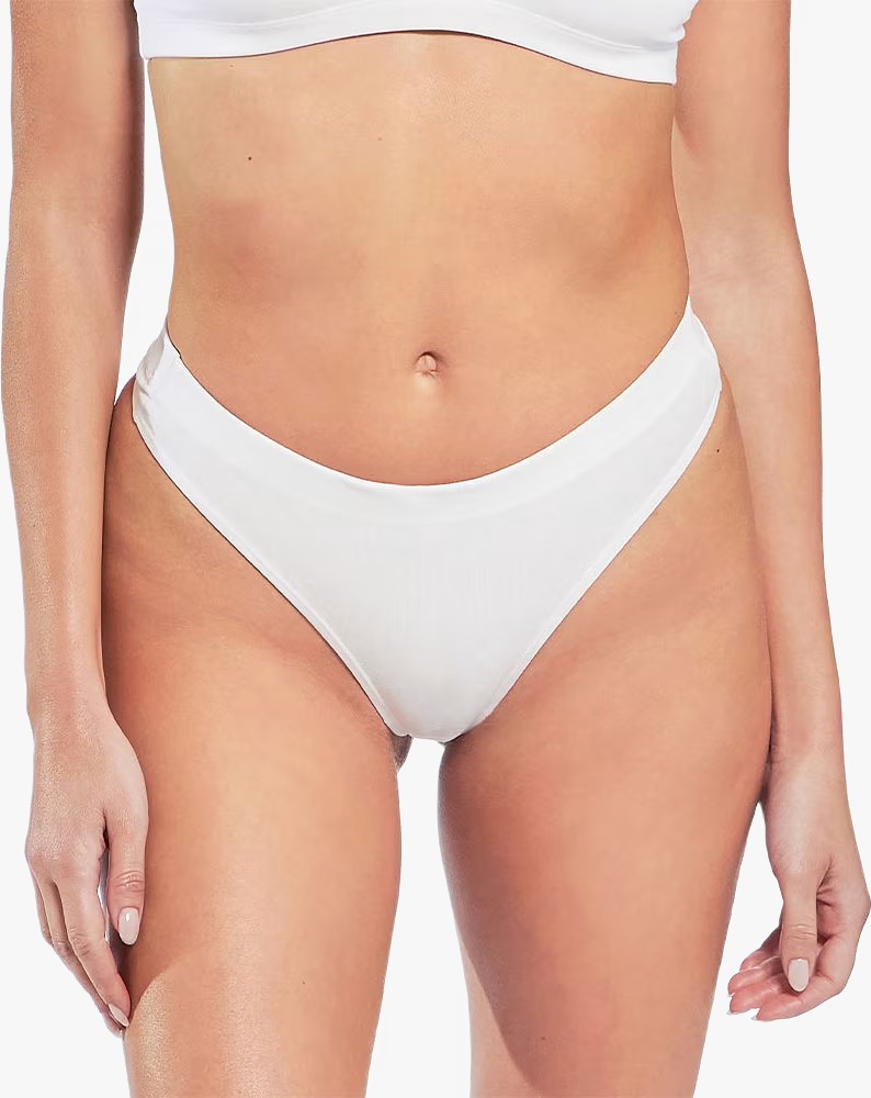 W13727 Ladies Stretch Thongs - Color: Mixed