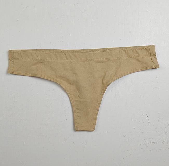 W13727 Ladies Stretch Thongs